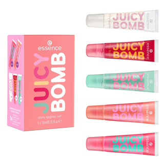 Essence Juicy Bomb Shiny Lip-gloss Set