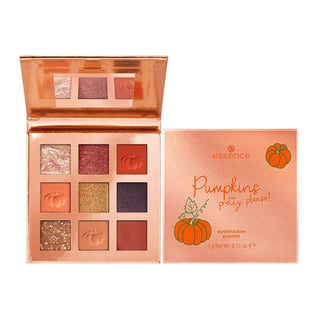 Essence Pumpkins Pretty Please Eye Shadow Palette
