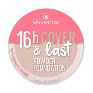 Essence 16h Cover & last Powder Foundation - 1 Porcelain