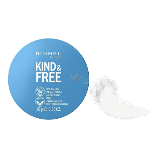 Rimmel London Kind & Free Pressed Powder - Translucent