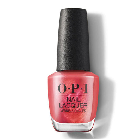 OPI Paint the Tinseltown Red
