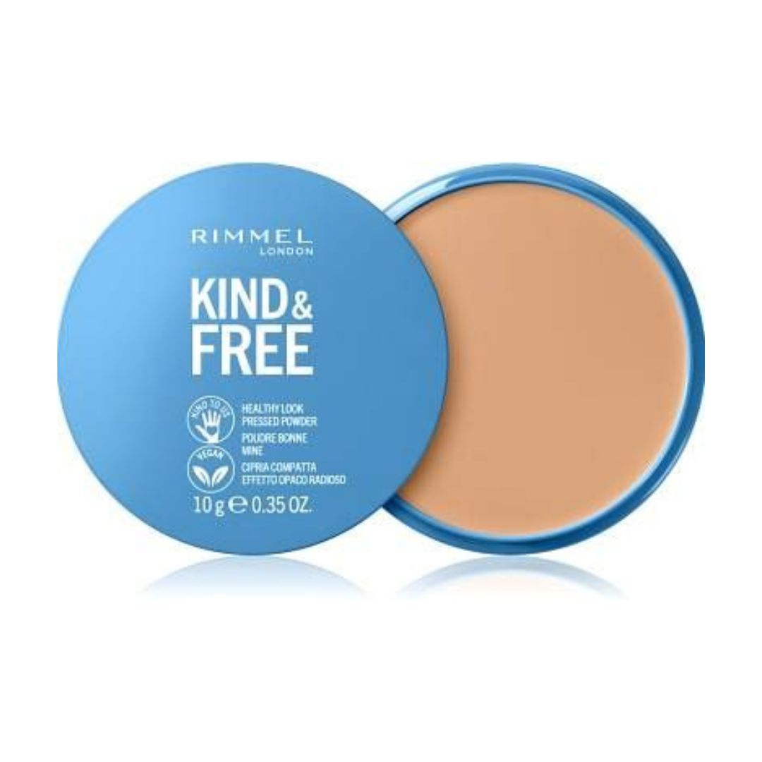 Ole Rimel Powder Rimmel London Kind & Free Pressed Powder - Fair | Shopaholic