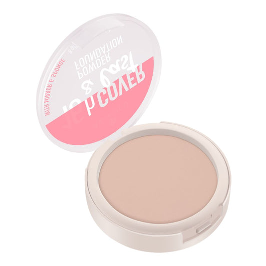 Essence 16h Cover & last Powder Foundation - 1 Porcelain