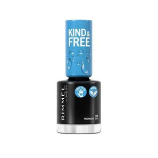 Rimmel London Kind & Free Nail Polish - 159 Midnight Sky
