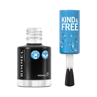 Rimmel London Kind & Free Nail Polish - 159 Midnight Sky