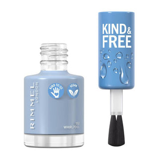 Rimmel London Kind & Free Nail Polish - 152 Tidal Wave Blue