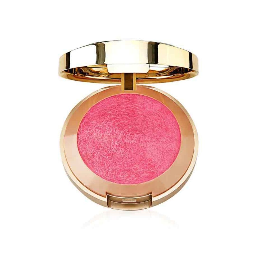 Milani Baked Blush - Dolce Pink - Shopaholic