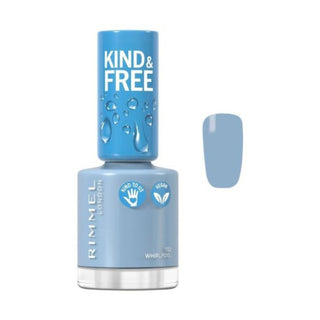 Rimmel London Kind & Free Nail Polish - 152 Tidal Wave Blue