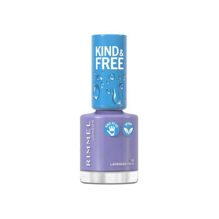 Rimmel London Kind & Free Nail Polish - 153 Lavender Light