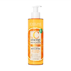 Eveline Cosmetics Organic Booster Orange Peach Papaya Cleansing Gel - 200ml