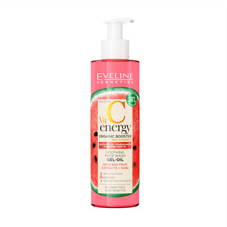 Eveline Cosmetics Vit C Energy Organic Booster Soothing Face Wash Gel Oil  - 200ml