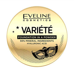 Eveline Cosmetics Variete Foundation In A Powder - 02 Natural