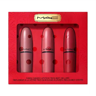 MAC Three Cheers! Lipstick Trio Set