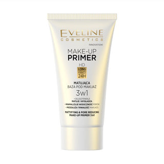 Eveline Cosmetics Mattifing Make-Up Primer 3 IN 1