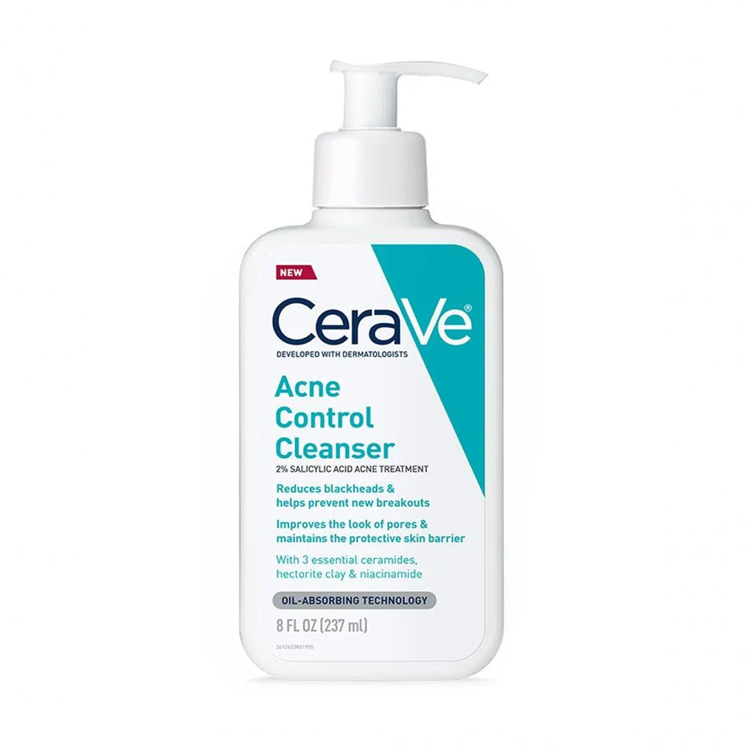 CeraVe Acne Control Cleanser - 237ml - Shopaholic