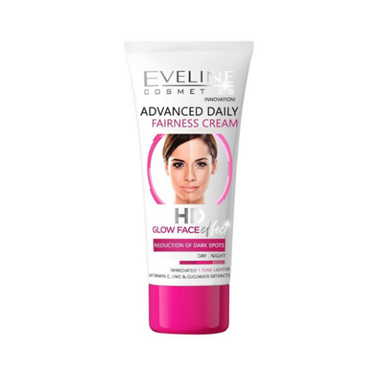 Eveline Cosmetics Advanced Daily HD Glow Face Effect Fairness Cream