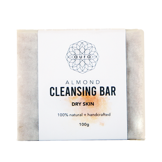 Aura Crafts Almond Cleansing Bar