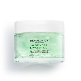 Makeup Revolution Aloe Vera & Water Lily Soothing Face Mask