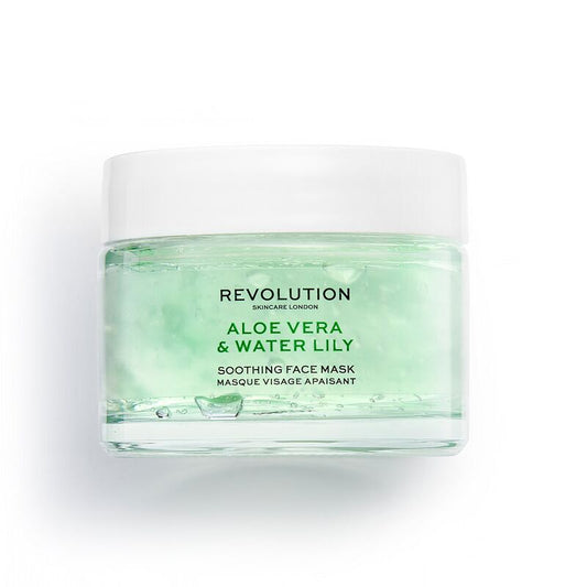 Makeup Revolution Aloe Vera & Water Lily Soothing Face Mask
