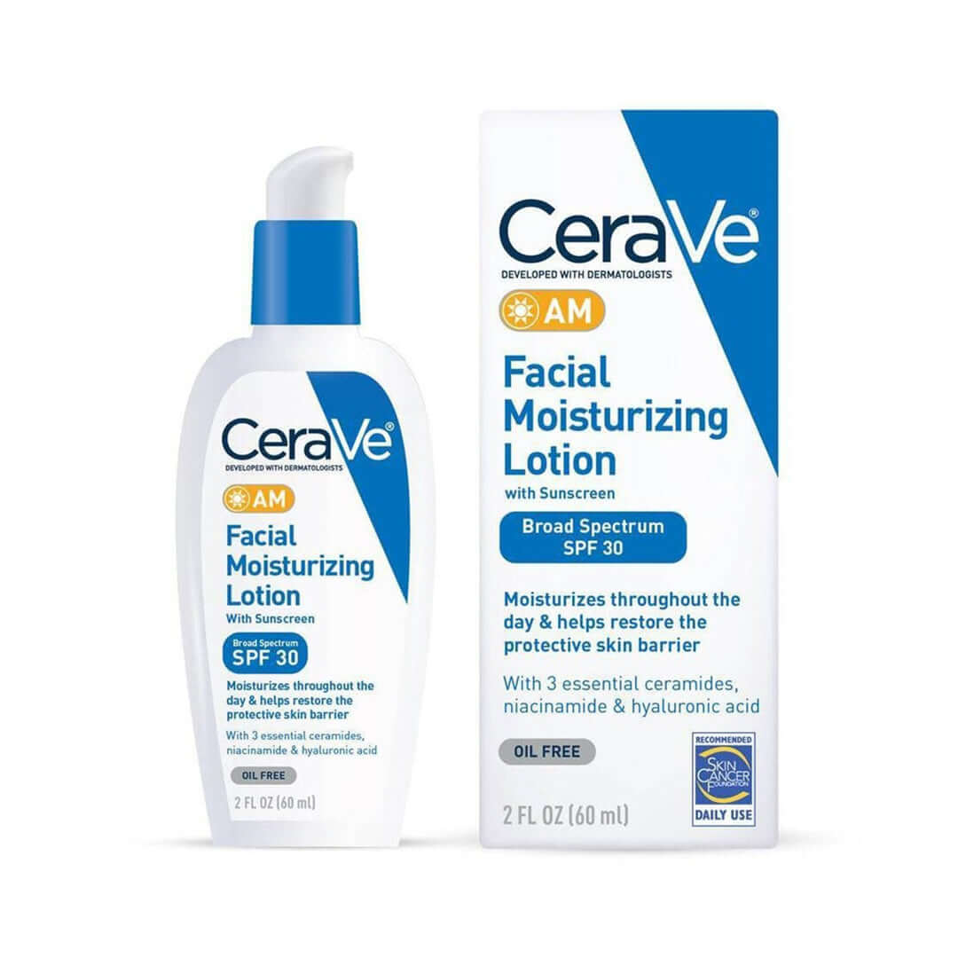 CeraVe Facial Moisturising Lotion AM - 60ml - Shopaholic