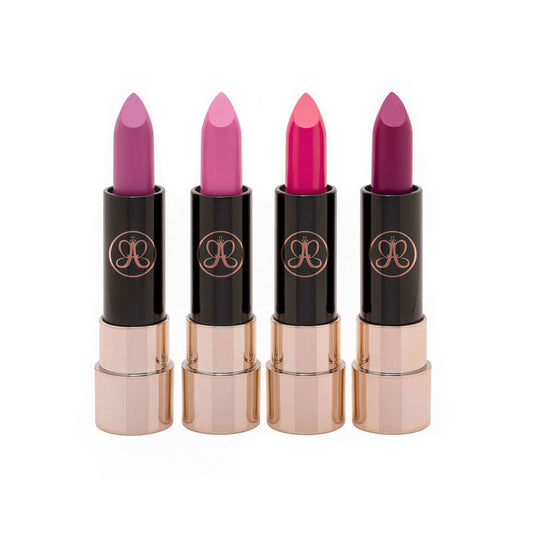 Anastasia Beverly Hills Matte Lipstick - 4 Pc Set Mini - Pinks & Berries