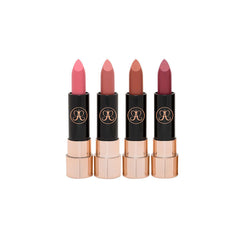 Anastasia Beverly Hills Matte Lipstick - 4 Pc Set Mini - Nudes