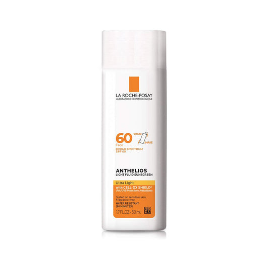 La Roche Posay Anthelios Ultra Light Sunscreen Fluid Broad Spectrum SPF 60