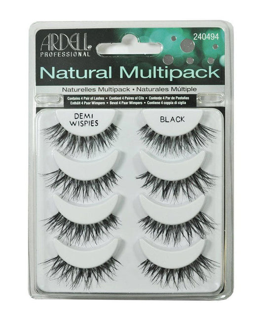 Ardell Demi Wispies Natural Multipack - 4 Pairs
