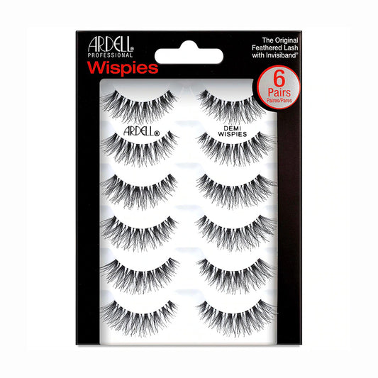 Ardell Lashes Demi Wispies Multipack 6 Pairs