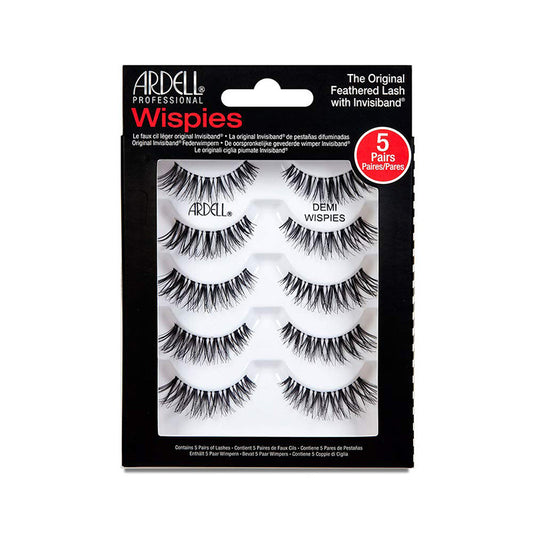 Ardell Multipack Demi Wispies False Lashes 5 Pairs