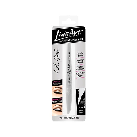 L.A. Girl Art Liner - Pure White