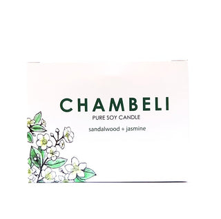Aura Crafts Handpoured Candle - CHAMBELI