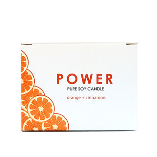 Aura Crafts Handpoured Candle - POWER