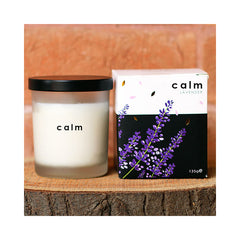 Aura Crafts Calm Candle - Fir Balsalm Scented