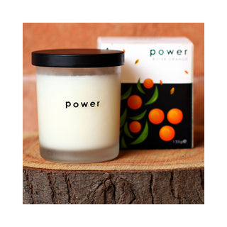 Aura Crafts Power Candle - Fir Balsalm Scented