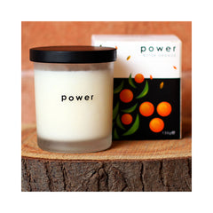 Aura Crafts Power Candle - Fir Balsalm Scented