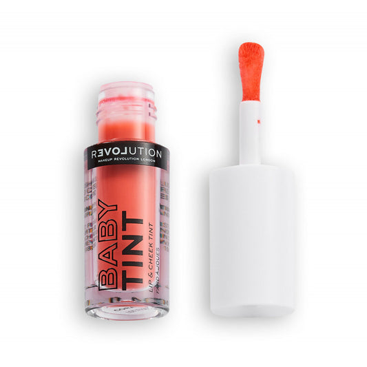 Makeup Revolution Baby Tint Coral Lip & Cheek Tint - Coral