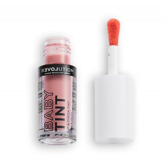 Makeup Revolution Baby Tint Coral Lip & Cheek Tint - Rose