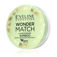 Eveline Cosmetics Wonder Match Loose Powder Bamboo