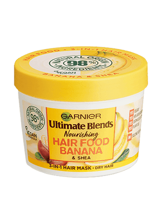Garnier Banana And Shea Intensive Hair Treatment