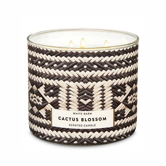 Bath and Body Works Cactus Blossom 3-Wick Candle