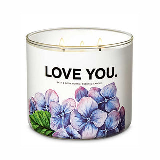 Bath and Body Works Love You 3-Wick Candle