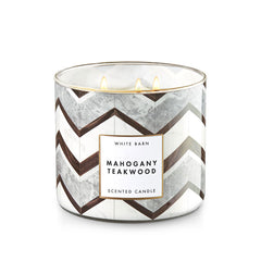 Bath and Body Works Mahogany Teakwood 3-Wick Candle