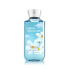 Bath and Body Works Shower Gel - Cotton Blossom