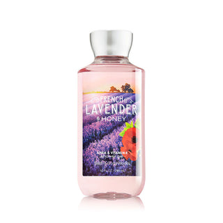 Bath and Body Works Shower Gel - French Lavender & Honey