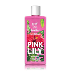 Bath and Body Works Shower Gel - Pink Lily & Bamboo