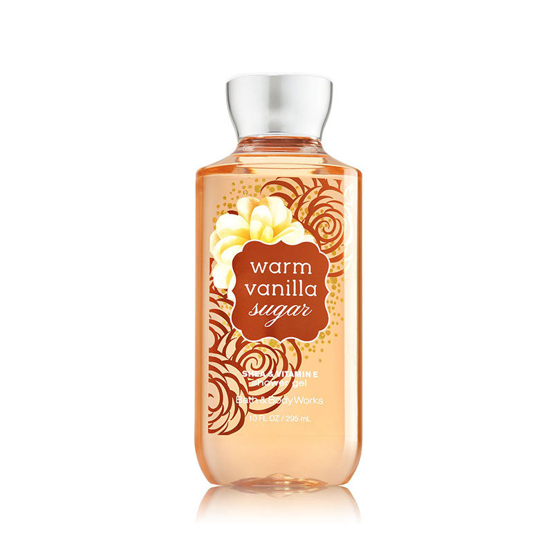 Bath and Body Works Shower Gel - Warm Vanilla Sugar - Shopaholic