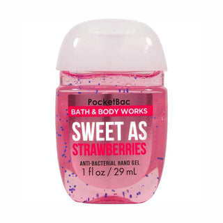 Bath and Body Works Sweet as Strawberries PocketBac
