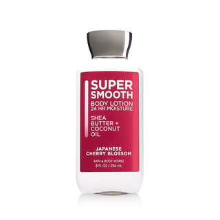 Bath and Body Works Super Smooth Body Lotion - Japanese Cherry Blossom