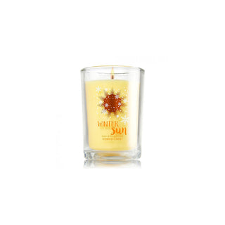 Bath and Body Works Winter Sun - Medium Candle - Shopaholic